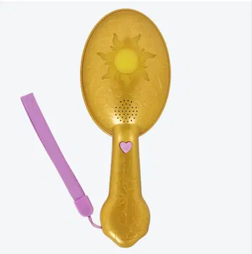 Disney 디즈니 라푼젤 빗 빛나는 완구
