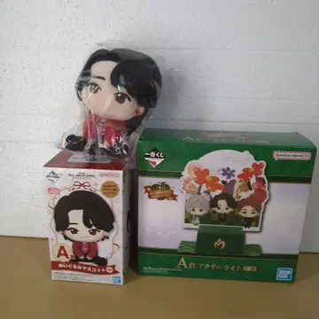 BANDAI NAMCO 봉제 인형 마스코트 A 모델