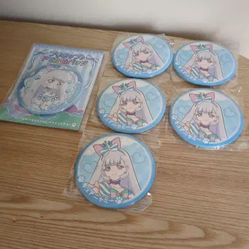 미개봉 완프리 큐어냐미 캔뱃지 세트 묶음 판매