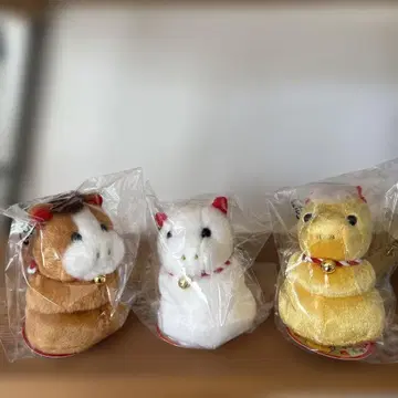 우마못치 2026 화이트 금 브라운 3개 세트