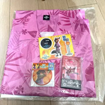 주토피아2 해피 복권 B G H I 알로하 멀티 케이스 캔 거울 닉