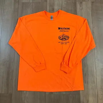 MINT 400 긴팔 T셔츠 (ORANGE) XL 사이즈