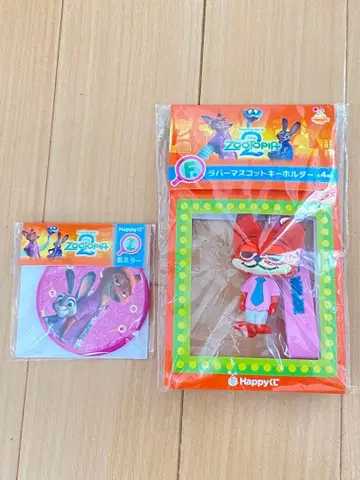 주토피아 Happy 복권 닉 세트