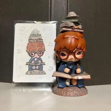 POP MART Hirono x 별의 왕자님 콜라보 지리학자