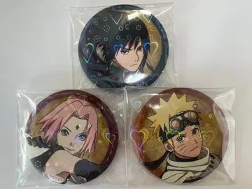 NARUTO 캔뱃지 인전 모험담 제7반 세트