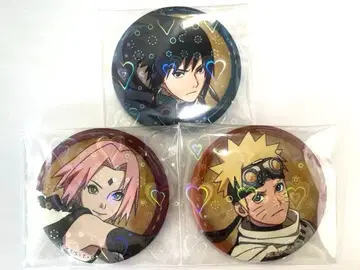 NARUTO 캔뱃지 인전 모험담 제7반 세트