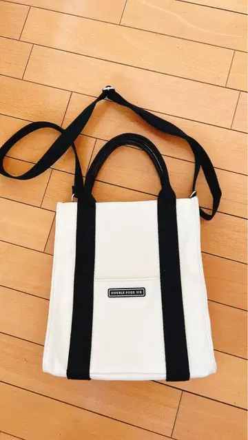 아타에 신지로 씨의 446 - DOUBLE FOUR SIX - 캔버스 백