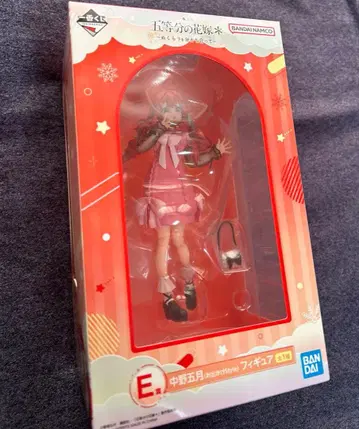 제일복권 5등분의 신부 따뜻함을 나누어 E상 나카노 미쿠