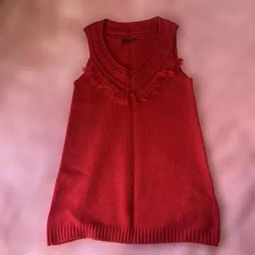 One After Another NICE CLAUP 슬리브리스 니트