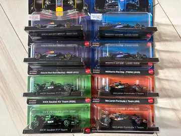 핫휠 F1 미니카 세트