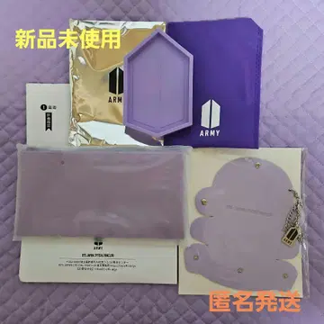 BTS FC 계속 혜택 3점 SET