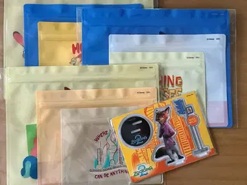 주토피아2 Happy 복권 세트