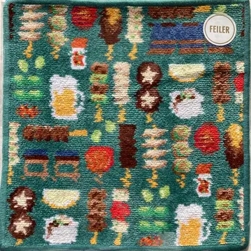 우선 맥주! 손수건