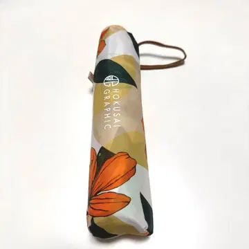 HOKUSAI GRAPHIC 접이식 우산 꽃무늬