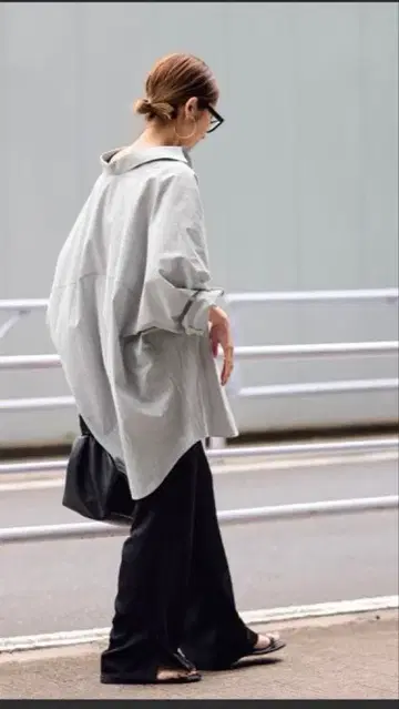 framework 하프 슬리브 판초 셔츠 일본제