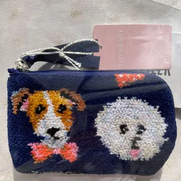 러블리 리드 도기 파우치