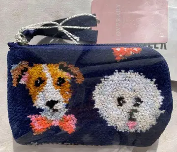 러블리 리드 도기 파우치