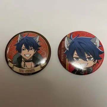 토겐안키 진로우 캔뱃지 이치노세 시키 2개