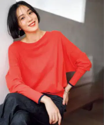 UNFILO 마이뷰티 니트 돌먼