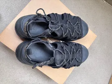 PUMA 스포츠 샌들 블랙