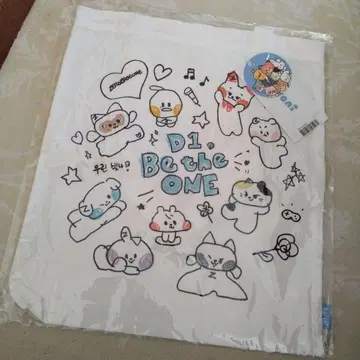 ZB1 제베원 zeroni 토트백 에코백 popup