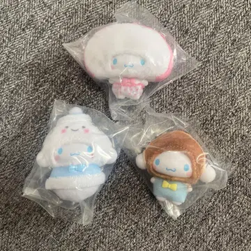 치비토모 시나몬 3종 세트 산리오 화과자 눈의 정령 반찬