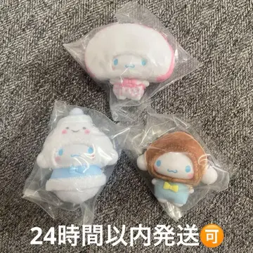 치비토모 시나몬 3종 세트 산리오 화과자 눈의 정령 반찬