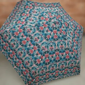 LIBERTY 접이식 우산 꽃무늬 미사용