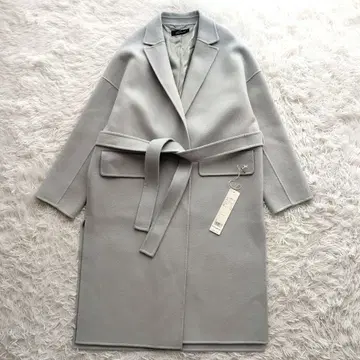 새상품급 스터링 루어 울 테일러 리버 코트 더블 페이스 M