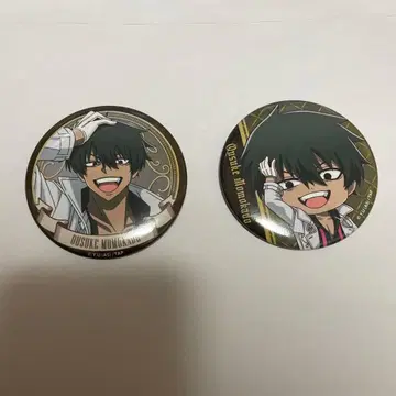 토겐안키 진로우 캔뱃지 모모츠노 스케 2점