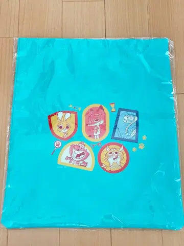 주토피아 Happy 복권 E상 토트백