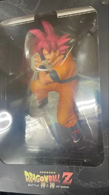 드래곤볼 Z 신과 신 손오공 피규어 박스 포함