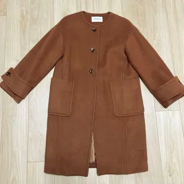 스픽 앤 스팬 롱 코트 사이즈 38