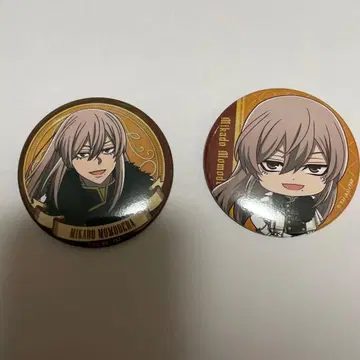 토겐안키 진로우 캔뱃지 모모데라 신몬 2개