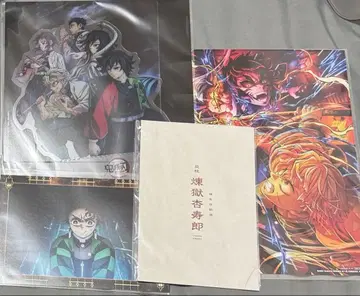 귀멸의 칼날 클리어 스탠드 귀멸 극장 영화 특전