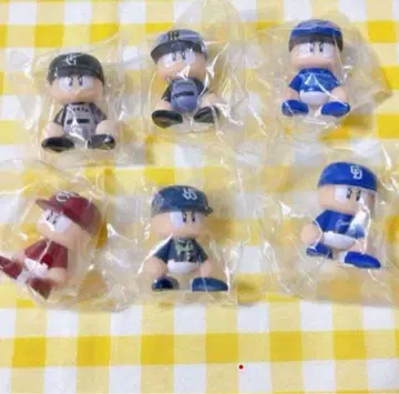 파워풀 군 나란히입니다. 전 6종 세트 센트럴 리그 비지터 Ver.