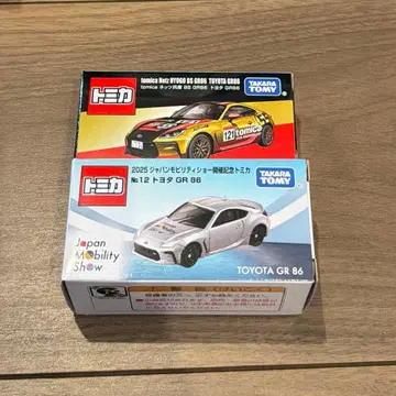 재팬 모빌리티 쇼 2025 개최 기념 토미카 86 2대 세트