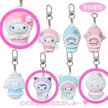 산리오 치비토모 눈의 정령 3종 세트