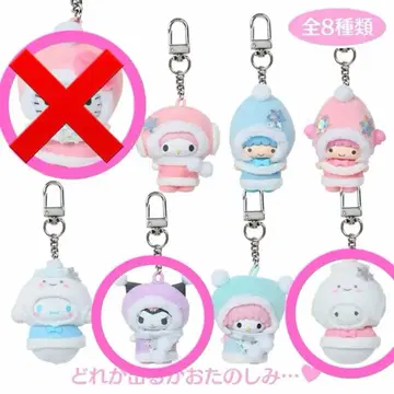 산리오 치비토모 눈의 정령 2세트