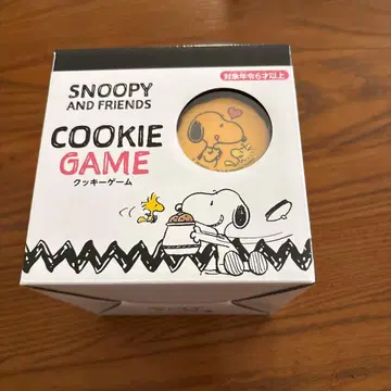 새상품, 미사용 USJ 스누피 쿠키 게임