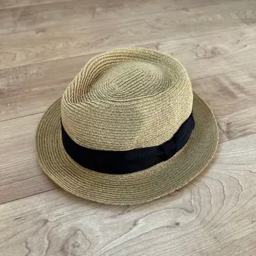 작은 챙 숏 브림 천연 풀 블레이드 스트로우햇 중절 HAT 모즈 M