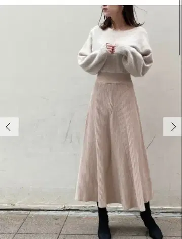 LAGUNAMOON 라그나문 새상품급 도킹 플레어 라쿤 원피스