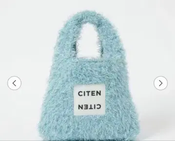 CITEN 스카이블루 토트백