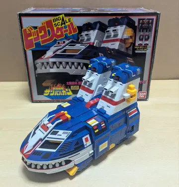 슈퍼 미니프라 태양전대 선발칸 빅 스케일 재규어발칸