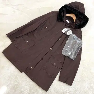 [미사용 새상품] ALDILA 알디라 롱 코트 밀리터리 아우터 4L