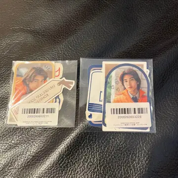 쇼지 코헤이 팬클럽 플레이크 씰