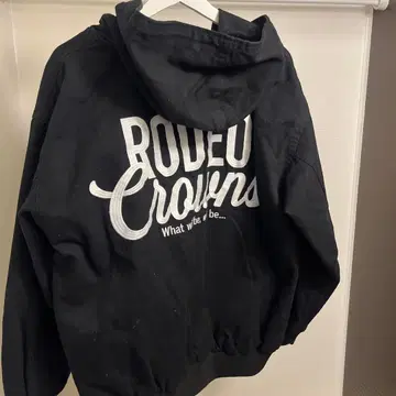 RODEO CROWNS 아우터 후드티 블랙 F 사이즈
