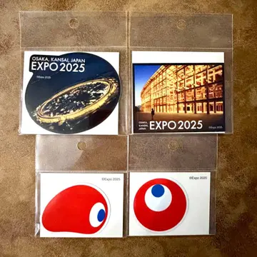 [ 익명 배송 ] 만박 스티커 4장 컴플리트 세트