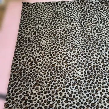 ZARA 레오파드 무늬 대형 스카프