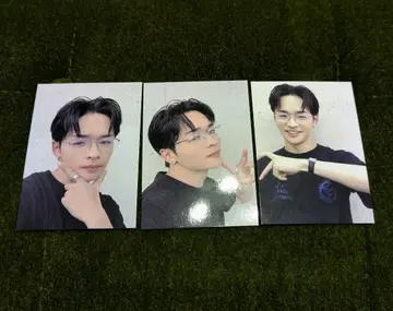 나카니시 료가 포토 카드 시크릿 세트